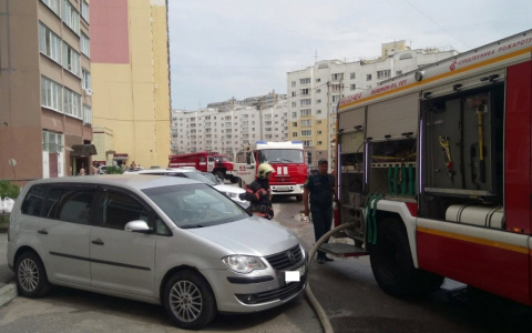 На Нижней Дуброве из многоэтажки эвакуировали 45 жильцов