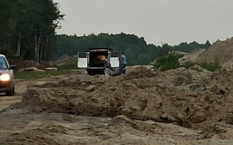 На карьере в Юрьевце утонул мужчина