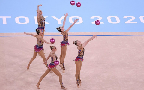 Владимирская гимнастка завоевала серебро Олимпиады 2020 в групповых выступлениях