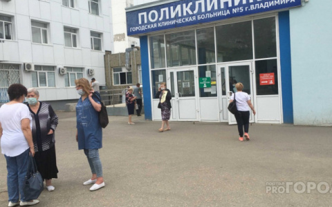 За прошедшие сутки 201 житель Владимирской области заболел коронавирусом