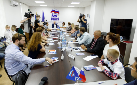 Во Владимирской области открылся региональный штаб общественной поддержки партии «Единая Россия»