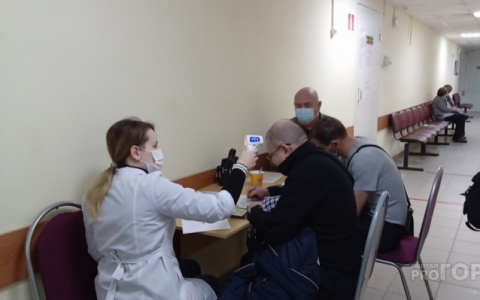 Во Владимирской области 191 человек заразился COVID-19 за сутки