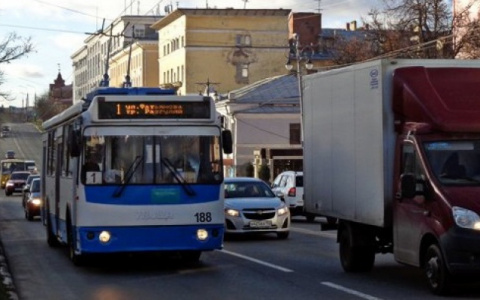 Во Владимире троллейбус №1 изменил свой маршрут