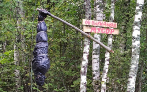В Юрьев-Польском районе эльфы и гномы угрожают "неряхам" расправой