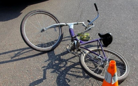 Во Владимире на Юбилейной сбили 9-летнюю велосипедистку