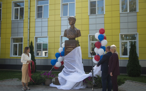 Во Владимирской области установили бюст в память о Елизавете Глинке