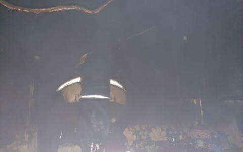 Ночью в Кольчугинском районе заживо сгорел мужчина