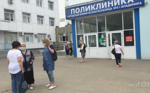 184 жителя Владимирской области заразились коронавирусом за сутки