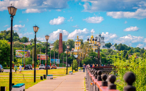 Муром признали самым красивым старинным городом России