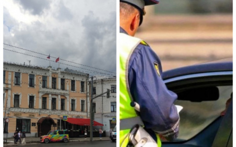 Для тех, кто пропустил: "температурные качели" и новые штрафы для водителей