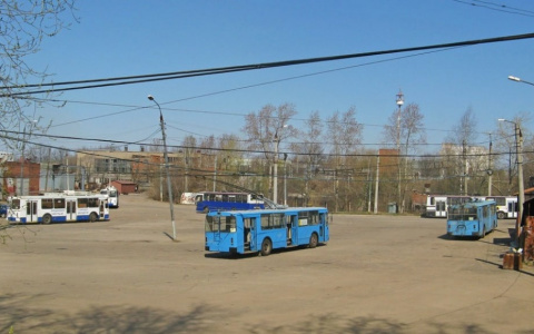 Бывшее троллейбусное депо выставили на торги за миллион рублей