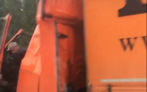 Кабина всмятку: в Ковровском районе жёстко столкнулись две фуры