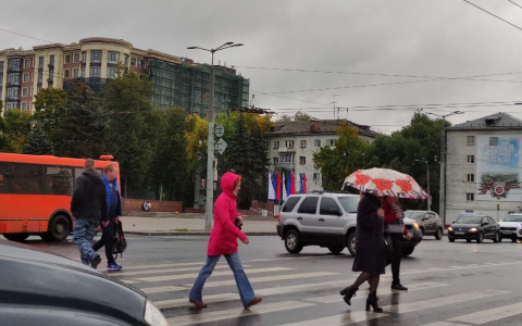 Резкое похолодание придет во вторник во Владимир