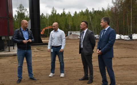 В Гусь-Хрустальном районе открылся завод по производству минеральных удобрений