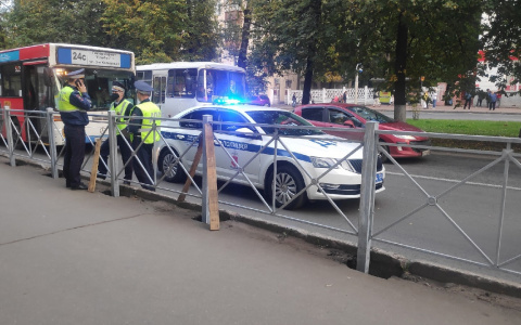 Во Владимире автобус сбил 11-летнего школьника