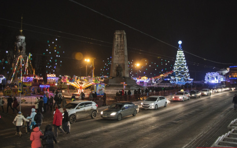 Владимир украсят новогодними декорациями до 31 октября