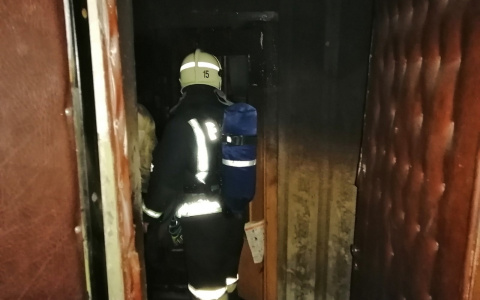 В Муроме пожар из-за сигареты унес жизни двух человек