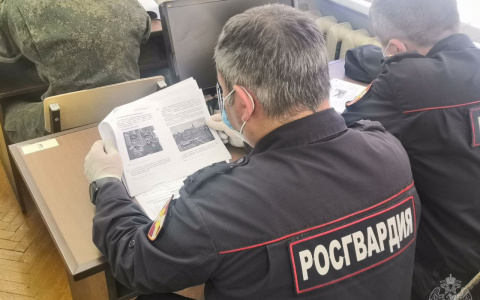 Во Владимирской области экс-росгвардеец попался с фальшивыми деньгами