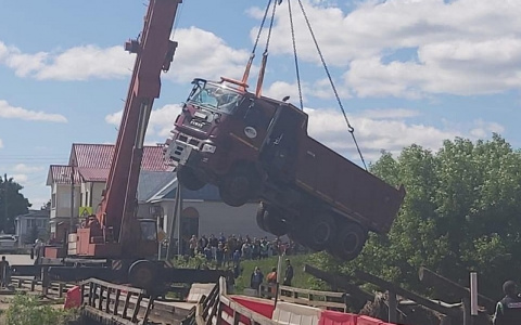 В Ивановской области построят новый мост взамен разрушенного владимирцем