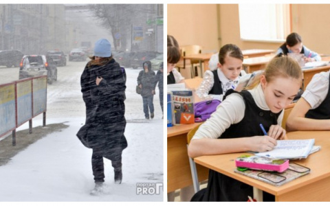 Для всех, кто пропустил: прогноз погоды на зиму и выплаты на школьников