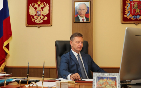 Владимир Сипягин написал заявление об уходе с поста губернатора