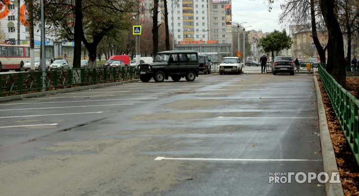 В центре Владимира появится новая парковка В центре Владимира появится новая парковка
