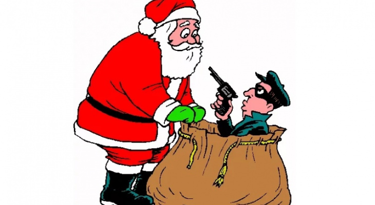 У сургутского Деда Мороза украли мешок с подарками для малышей