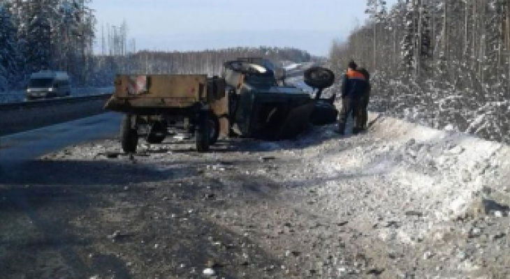 Во Владимирской области в ДТП погибли 3 человека