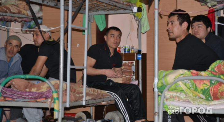 Во Владимирской области поймали более сотни незаконных мигрантов