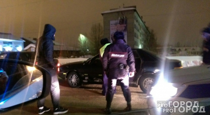 В Муроме пьяный автомобилисты пустились в бега от полицейских