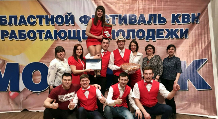 Команда КВН из Селивановского района победила в фестивале «Молоток-2018»