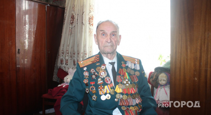 Ветеран ВОВ в канун Дня Победы вспомнил о былом