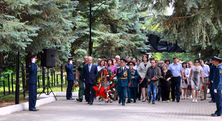 9 мая состоится шествие и церемония памяти на Князь-Владимирском мемориале