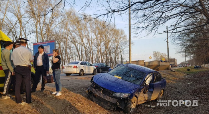 Во Владимирской области в ДТП пострадали 6 подростков