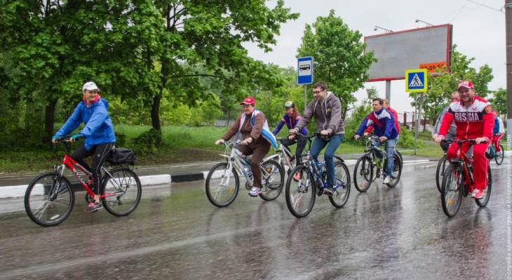 Владимирцев призывают пересесть на велосипеды