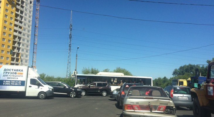 Часть светофоров во Владимире перестала работать сегодня утром