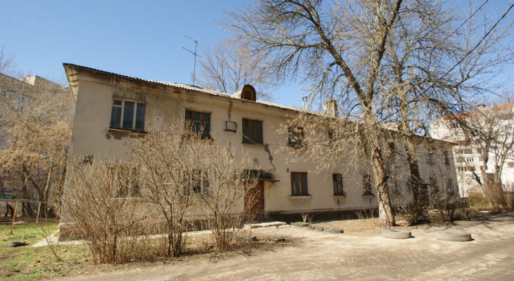 Во Владимире снесут дом, построенный в 50-х годах прошлого века