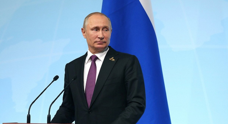 Путин поздравил гороховчан с юбилеем города