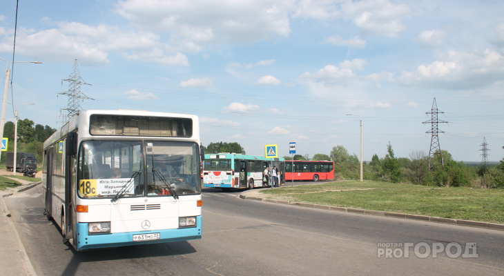 Автобус №4-С изменит маршрут из-за пробок на Пекинке, Владимир, июль, 2018  | Новости Владимира