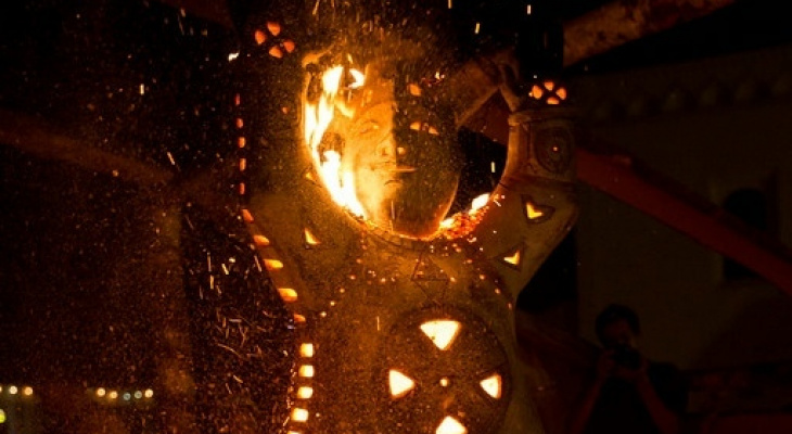 В Суздаль приедут интересные гости с кистями и огненными скульптурами