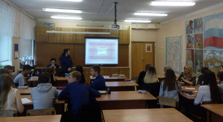 Вязниковские школьники узнали о том, что такое коррупция
