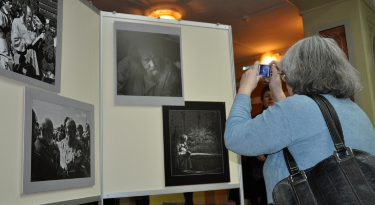 Во Владимире открывается фотовыставка в честь Солженицына