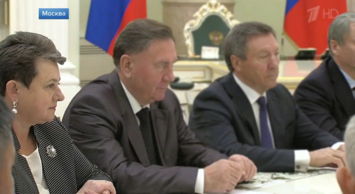 Экс-губернатор Владимирской области Орлова встретилась с Владимиром Путиным