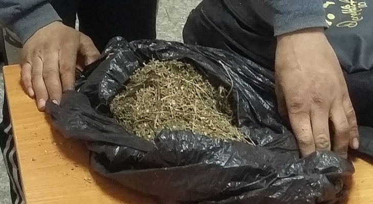 В Суздале полицейские поймали двух «барыг» с мешком марихуаны