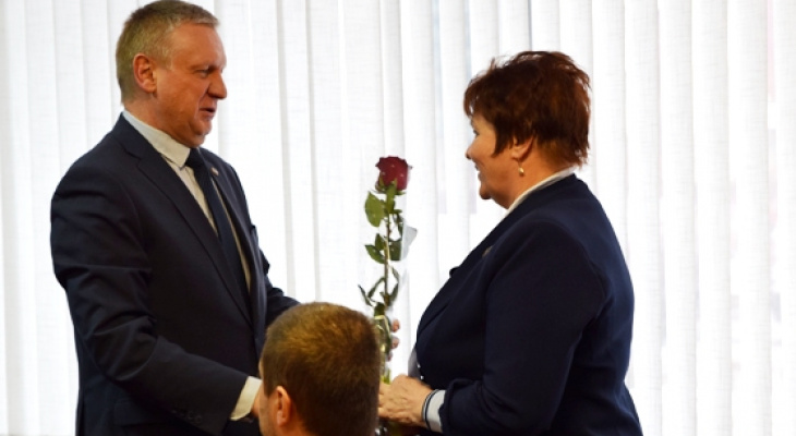 Ирина Кирюхина вернулась в кресло депутата Заксобрания