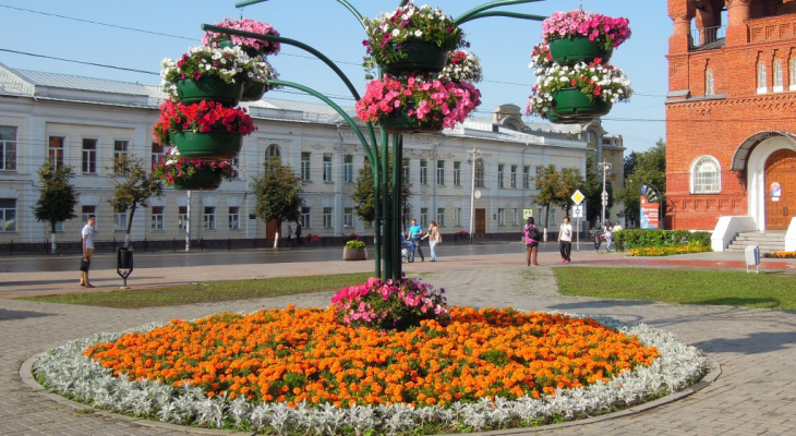 Мэрия сэкономит на городских клумбах и цветниках около пяти миллионов рублей