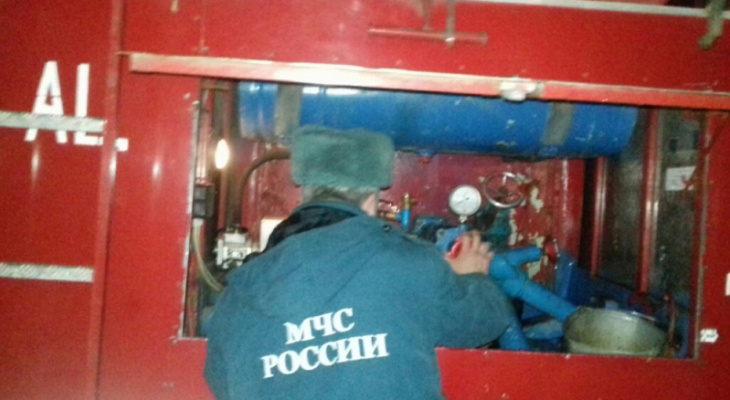 Вчера во Владимирской области произошло два пожара Вчера во Владимирской области произошло два пожара