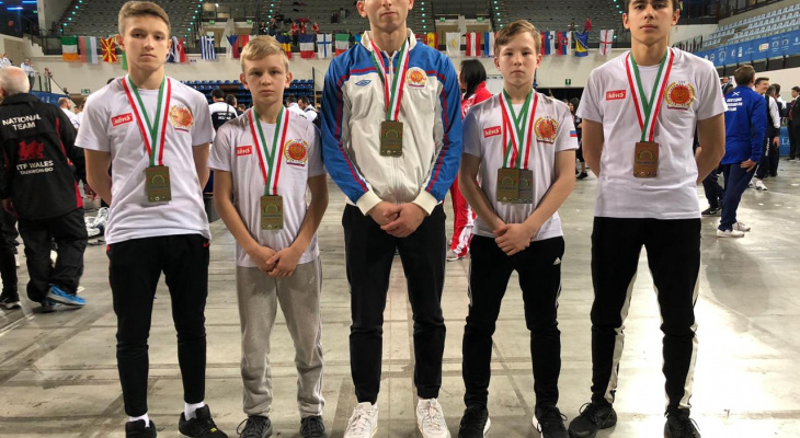 Владимирские спортсмены завоевали 6 медалей на чемпионате Европы