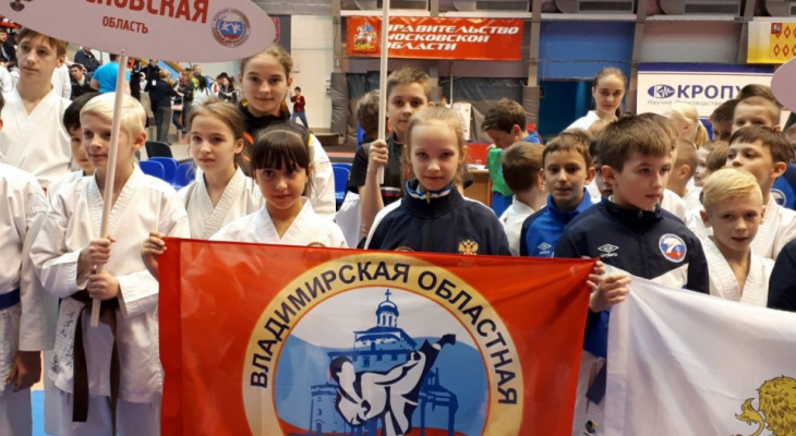 Владимирские каратисты завоевали 6 медалей на всероссийских соревнованиях