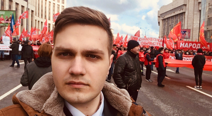 Владимирский эксперт: Политика и пикеты становятся популярными!